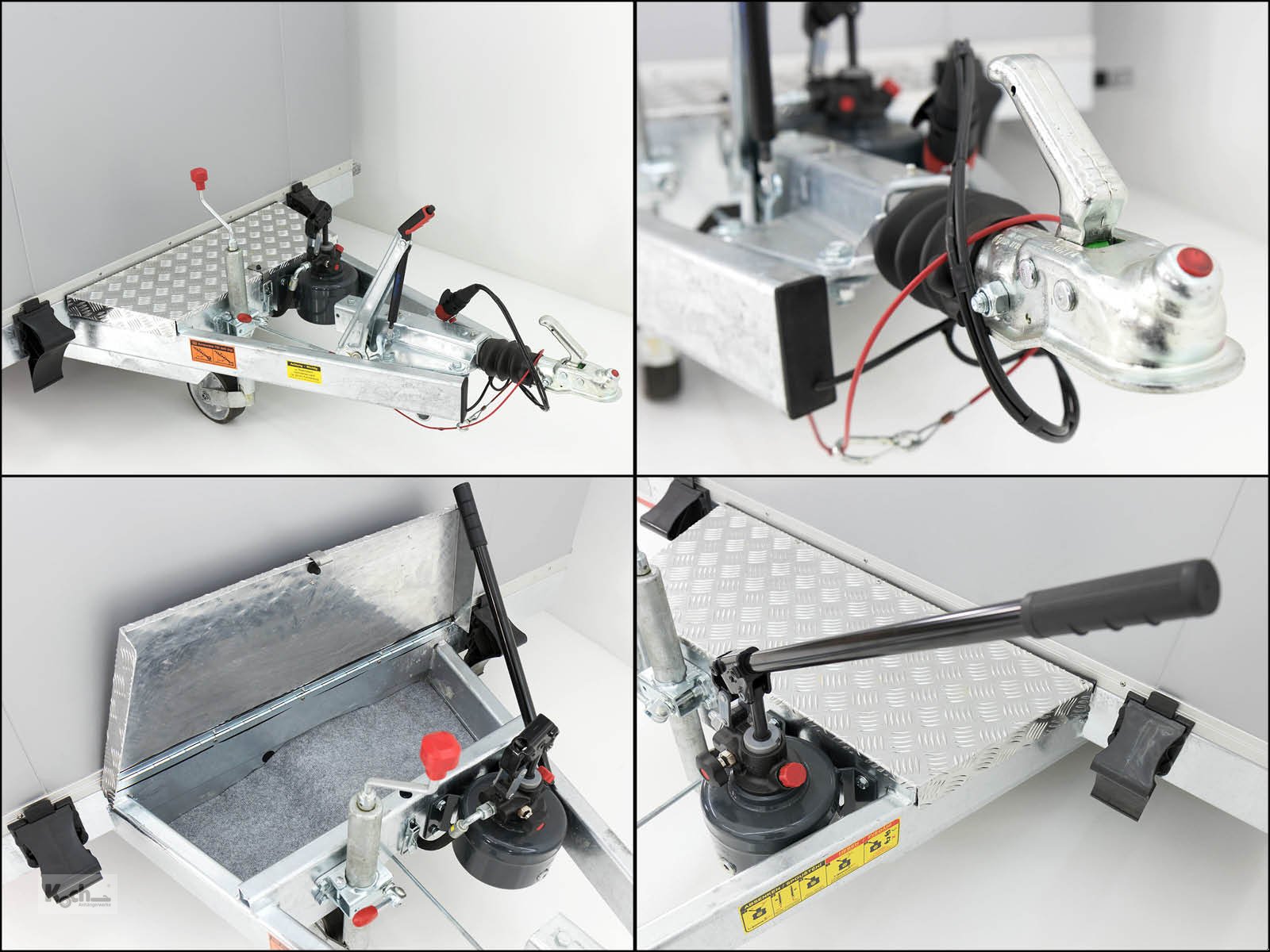 Anhänger a típus Sonstige Koffer-Absenkanhänger 157x268cm Höhe:164cm 1,5t|silber (Ko13282069So), Neumaschine ekkor: Winsen (Luhe) (Kép 13)